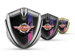 Domed Emblem Badge Durable Premium Feel